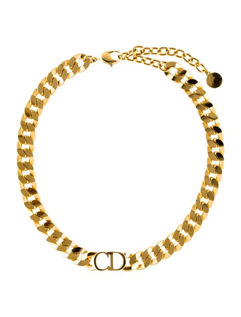 christian dior cd choker necklace|christian dior necklace for sale.